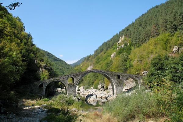 Teufelsbrücke bei Ardino (Дяволски мост / Dyavolski most) – Bild 2 vergrößern