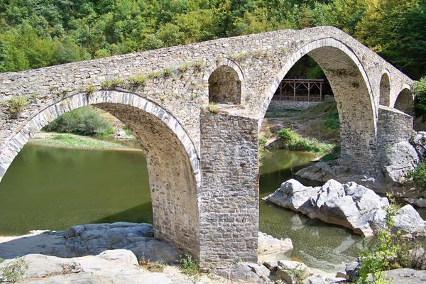 Teufelsbrücke bei Ardino (Дяволски мост / Dyavolski most) – Bild 3 vergrößern