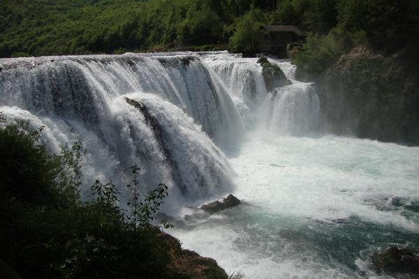 Wasserfall Štrbački buk (Štrbački buk, Nationalpark Una) – Bild 3 vergrößern