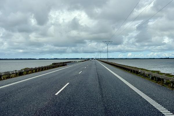 Rømø-Damm (Rømødæmningen, Rømøvej) – Bild 2 vergrößern