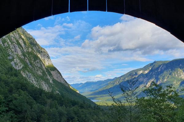 Savica-Wasserfall (Slap Savica, Bohinj) – Bild 3 vergrößern