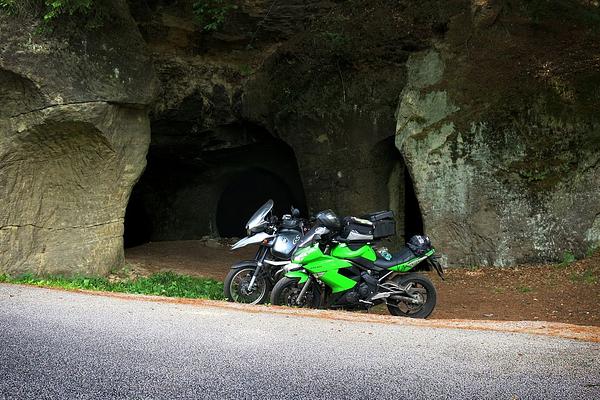 Pekelné doly – Bikerhöhle (Teuflische Stollen) – Bild 4 vergrößern