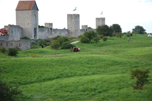Ringmauer von Visby (Visby ringmur, Gotland) – Bild 1 vergrößern