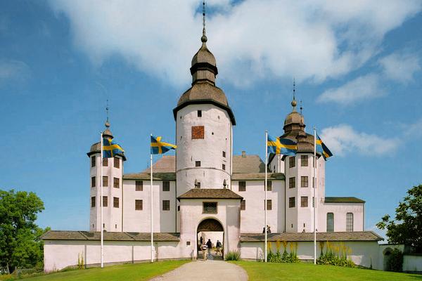 Schloss Läckö (Läckö slott, Kållandsö) – Bild 3 vergrößern
