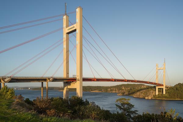 Tjörnbrücke (Tjörnbron, Länsväg 160) – Bild 1 vergrößern