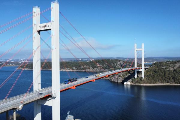 Tjörnbrücke (Tjörnbron, Länsväg 160) – Bild 2 vergrößern