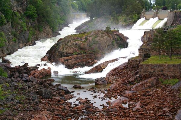 Trollhättan-Fälle (Trollhättefallen) – Bild 2 vergrößern
