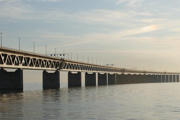 Öresundbrücke (Øresundsbroen / Öresundsbron, E20) – Bild 1 vergrößern