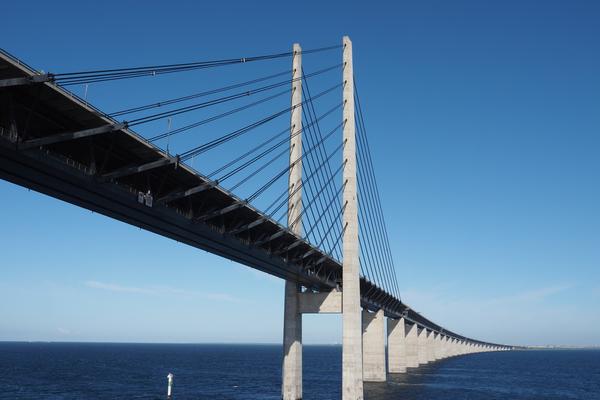 Öresundbrücke (Øresundsbroen / Öresundsbron, E20) – Bild 2 vergrößern