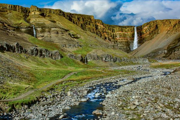 Hengifoss (Hengifoss, Route 931) – Bild 2 vergrößern