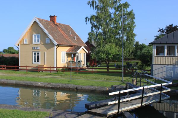 Bergs Schleusen am Göta-Kanal (Bergs slussar) – Bild 2 vergrößern
