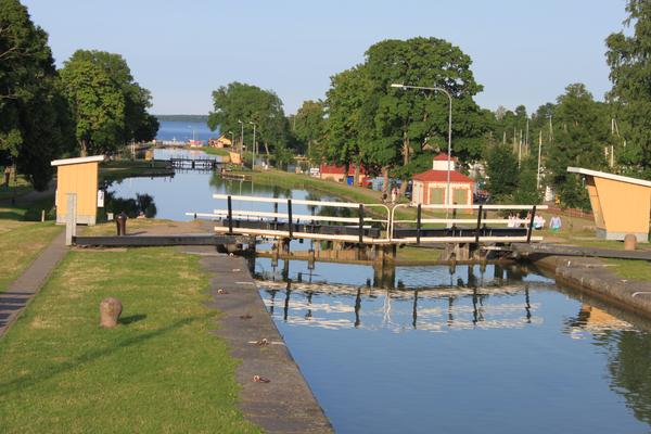 Bergs Schleusen am Göta-Kanal (Bergs slussar) – Bild 3 vergrößern