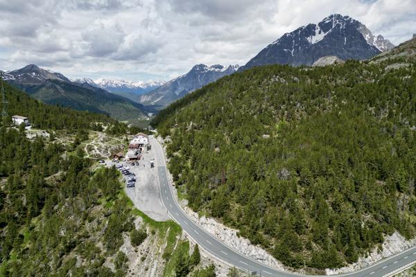 Ofenpass / Pas dal Fuorn – Bild 1 vergrößern