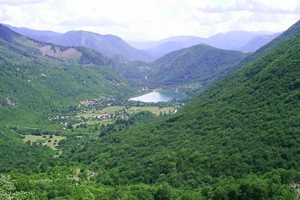 Boračko-See (Boračko jezero) – Bild 2 vergrößern
