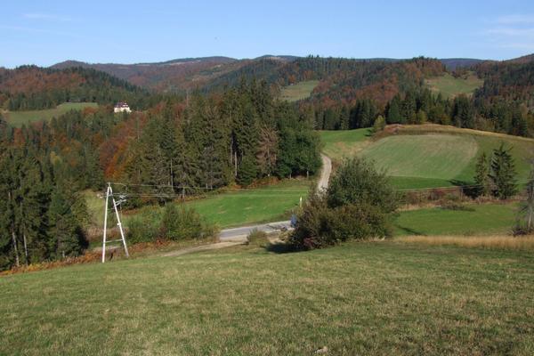 Knurowska-Pass (Przełęcz Knurowska, Droga Knurowska) – Bild 1 vergrößern