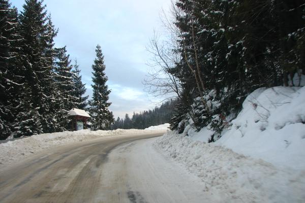 Knurowska-Pass (Przełęcz Knurowska, Droga Knurowska) – Bild 2 vergrößern