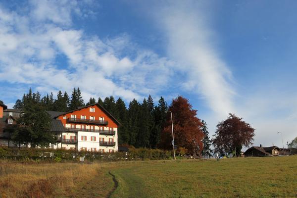 Spitzberg-Sattel (Špičácké sedlo, II/190) – Bild 1 vergrößern