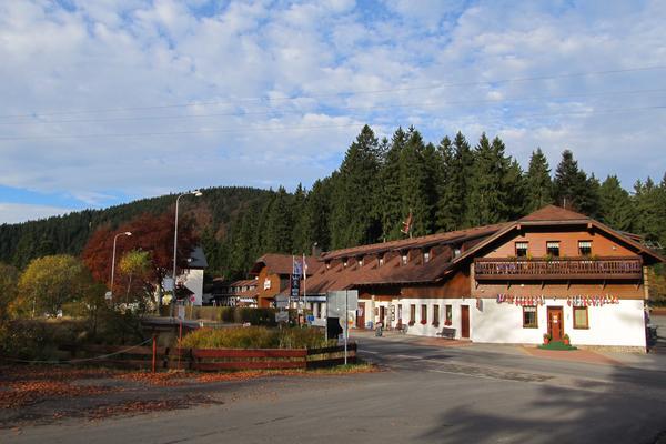 Spitzberg-Sattel (Špičácké sedlo, II/190) – Bild 2 vergrößern