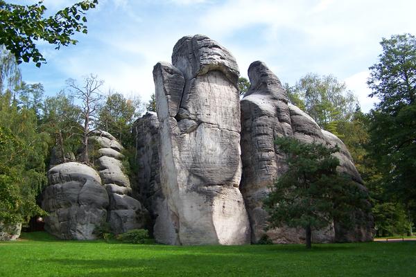 Adersbach-Weckelsdorfer Felsenstadt (Adršpašsko-teplické skály) – Bild 1 vergrößern