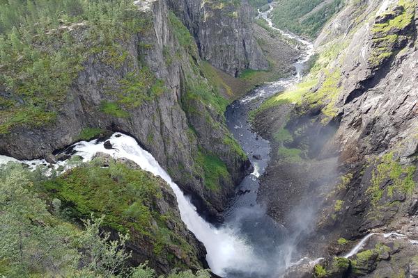 Vøringsfossen (Vøringsfossen, Rv 7) – Bild 1 vergrößern