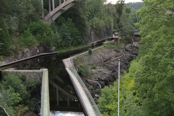 Aquädukt von Håverud (Håveruds akvedukt, Dalsland-Kanal) – Bild 1 vergrößern