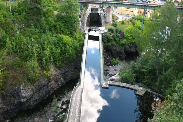 Aquädukt von Håverud (Håveruds akvedukt, Dalsland-Kanal) – Bild 2 vergrößern