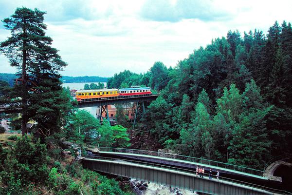Aquädukt von Håverud (Håveruds akvedukt, Dalsland-Kanal) – Bild 3 vergrößern