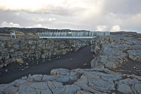 Brücke zwischen den Kontinenten (Brú milli heimsálfa, Route 425) – Bild 3 vergrößern