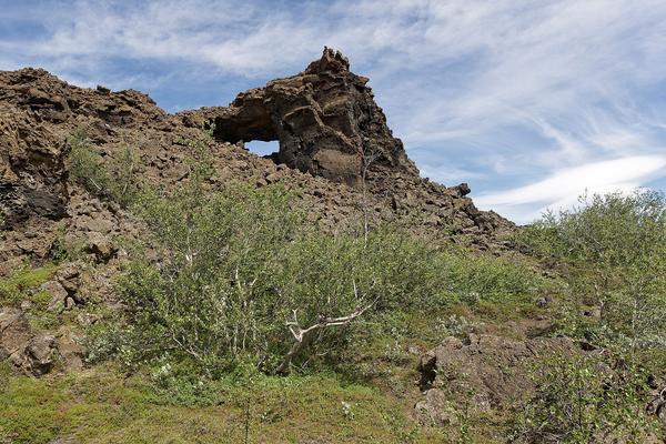 Dimmuborgir (Dimmuborgir, Mývatn) – Bild 2 vergrößern