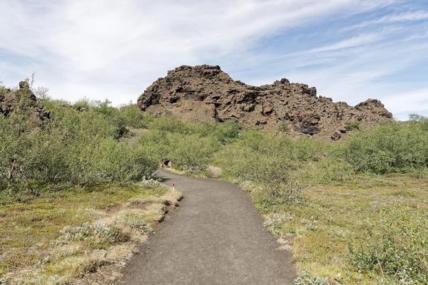 Dimmuborgir (Dimmuborgir, Mývatn) – Bild 3 vergrößern