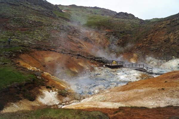 Geothermalgebiet Seltún (Seltún / Krýsuvík, Krýsuvíkurvegur 42) – Bild 1 vergrößern