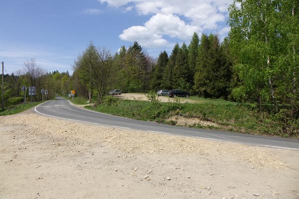 Kocierska-Pass (Przełęcz Kocierska, DW 781) – Bild 2 vergrößern