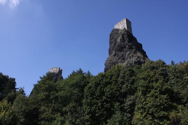 Burg Trosky (Hrad Trosky) – Bild 2 vergrößern