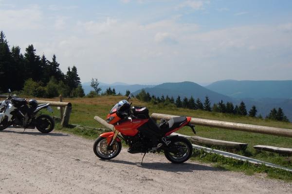Pension Landgasthof Kugele – Motorradpension im Nordschwarzwald – Bild 3 vergrößern