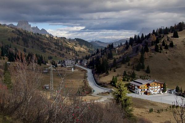 Passo Campolongo – Bild 1 vergrößern