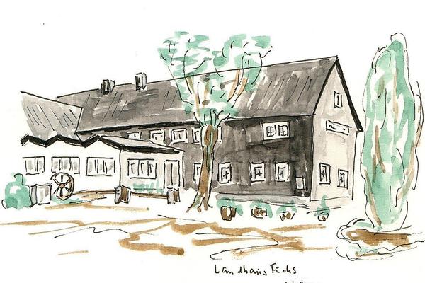 Landhaus Fuchs – Motorradtreff im Bergischen Land – Bild 1 vergrößern