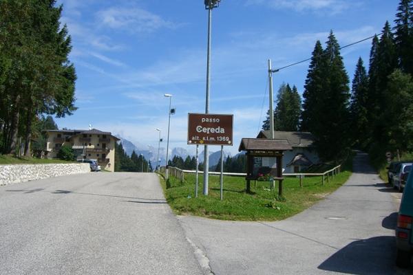 Passo Cereda – Bild 1 vergrößern