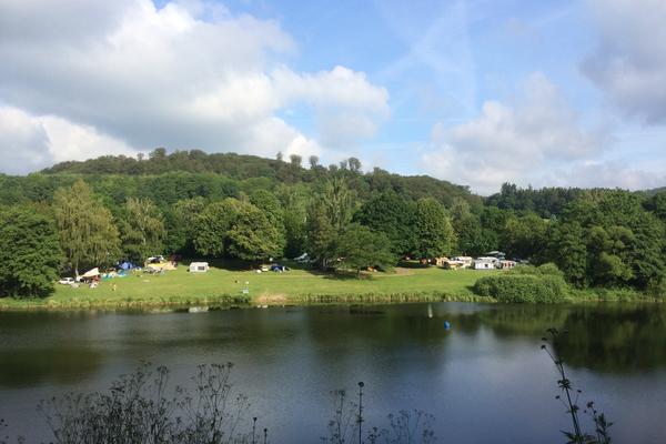 Biergarten-Treff an der Ulmbachtalsperre (Camping Ulmtal) – Bild 1 vergrößern