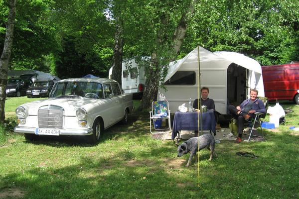 Biergarten-Treff an der Ulmbachtalsperre (Camping Ulmtal) – Bild 2 vergrößern