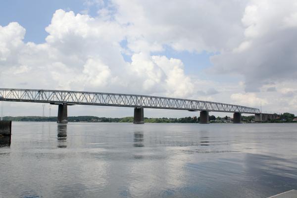 Alte Kleiner-Belt-Brücke (Den gamle Lillebæltsbro, Middelfart) – Bild 1 vergrößern