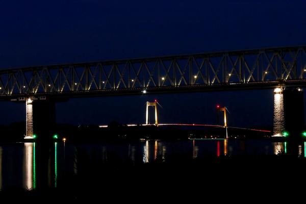 Alte Kleiner-Belt-Brücke (Den gamle Lillebæltsbro, Middelfart) – Bild 2 vergrößern