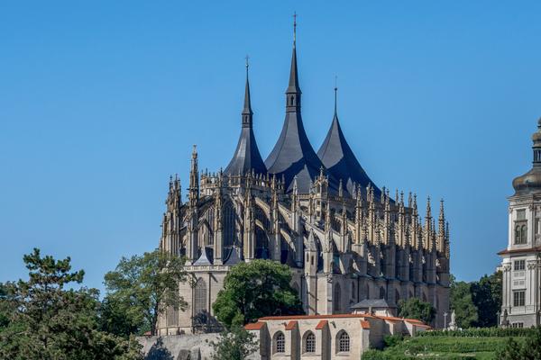 Barbaradom in Kutná Hora (Chrám svaté Barbory) – Bild 1 vergrößern
