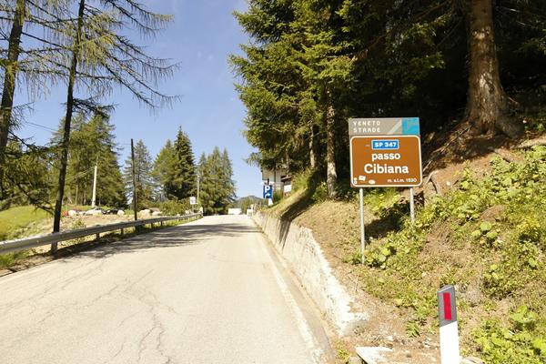Passo Cibiana – Bild 1 vergrößern