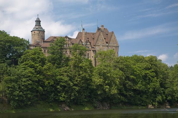 Burg Tzschocha (Zamek Czocha) – Bild 2 vergrößern