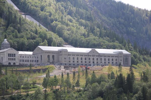 Kraftwerk Vemork – Norwegisches Industriearbeitermuseum (Vemork / Norsk Industriarbeidermuseum, Rv 37) – Bild 1 vergrößern