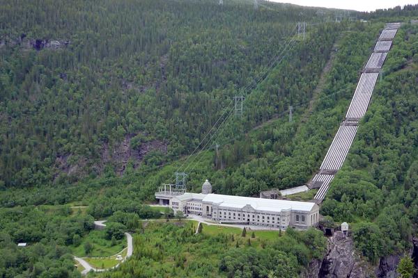 Kraftwerk Vemork – Norwegisches Industriearbeitermuseum (Vemork / Norsk Industriarbeidermuseum, Rv 37) – Bild 3 vergrößern