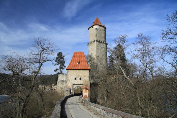 Burg Zvíkov (Hrad Zvíkov / Burg Klingenberg) – Bild 1 vergrößern