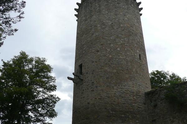 Burg Zvíkov (Hrad Zvíkov / Burg Klingenberg) – Bild 3 vergrößern