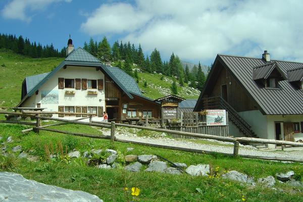 Passo del Cason di Lanza  / Pas di 	Lance  / Lanzenpass – Bild 1 vergrößern