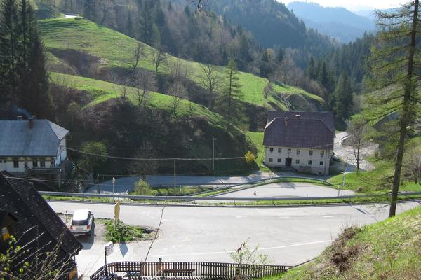 Petrovo-Brdo-Pass (Petrovo Brdo, Straße 403) – Bild 3 vergrößern